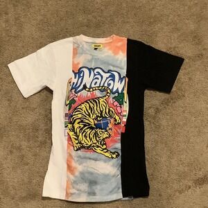 CHINATOWN MARKET‎ INTERNATIONAL TRIBLEND TIE-DYE TEE SMALL